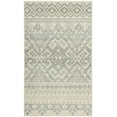 thumbnail image 2 of Safavieh Adirondack Collection ADR107S Rustic Boho Non-Shedding Stain Resistant Living Room Bedroom Area Rug, 3' x 5', Ivory / Slate, 2 of 4