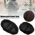 thumbnail image 6 of KRONDO 2025 Motorcycle 3D Mesh Fabric, Motorcycle Seat Cover, Motorbike Chair Protector, Anti-skid Pad Scooter Seat Electric Bike Seat Cover Breathable Covers Cushion Net Cover, 6 of 9