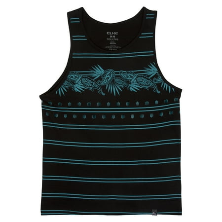 EXR Paisley Stripe Mens Tank Top