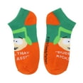 thumbnail image 3 of South Park Irreverent Quotes Women's 5-Pair Ankle Socks, 3 of 8