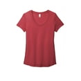 thumbnail image 3 of District Women's Flex Scoop Neck Tee DT7501, 3 of 4