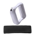 thumbnail image 2 of lionlar Portable Body Massage Ring Adjustable Deep Tissue for Home Traveling Fitness Grey, 2 of 9