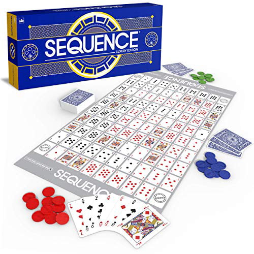 Sequence Luxury Edition - Stunning Set with Deluxe, Cushioned 