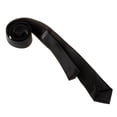 thumbnail image 3 of Unisex Casual Necktie Skinny Slim Narrow Neck Tie - Black, 3 of 9