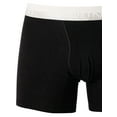 thumbnail image 3 of Calvin Klein 3 Pack Modern Structure Boxer Brief, Black, 3 of 9