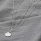thumbnail image 2 of Collar de luna para mujer Moneda martillada Círculo de karma completo Nueva fase de luna creciente Colgante Cadena delicada Minimalista Joyería bohemia simple Regalo de la madre MFZFUKR HMHZ847-8, 2 of 4