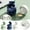 as the picture shows, variant on GXXGREAT Compact Function Grinder And Cutter: Portable For Travel (1pack 3colors)