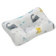 thumbnail image 2 of Muebles de oficina para el hogar Almohada para bebé Recién nacido Universal Transpirable Almohada estereotipada Cabeza plana para corregir la desviación de la cabeza Almohada para bebé recién nacido R, 2 of 6