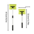 thumbnail image 2 of BotaniNest Heavy Duty Removal Scraper With Extendable Aluminum Pole For Windshield And Auto Glass Efficient Ice Brush And Squeegee Combo, 2 of 6