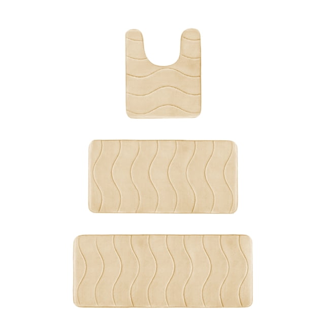 Yhmxh Alfombrillas de baño para baño Alfombra de baño Felpudos antideslizantes para baño, felpudos para dormitorio, alfombras para el hogar, felpudos absorbentes para baño Decoración del baño