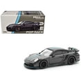 thumbnail image 1 of 992 Stinger GTR Édition Carbone avec Rayure Bleue Modèle Réduit 1/64 par Pop Race, 1 of 6