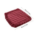 thumbnail image 3 of Tgbvmt Winter Warm Seat Cushion for Office Chair Non-Slip Soft Pad Cushion for Student, Kitchen, Dining Chair, Stool with High-Quality Polyester for All-Season Comfort and Durability, 3 of 6