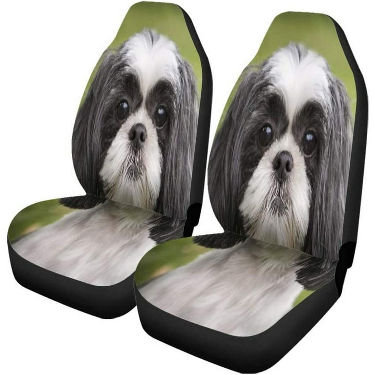 Shih Tzu Car Seat Cover (Set of 2) Shih Tzu Car Seat Cover (Set of 2)