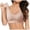 Pink, variant on Aura Lane Women’s Fixed Cup Seamless Sports Bra – Lightweight Minimizer Bra for Large Bust, Push Up with Side Support & Anti-Droop Pink XXL