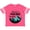 Football Pink and White, variant on Inktastic Mommy's Hiking Buddy with Mountains and Trees Boys or Girls Toddler T-Shirt