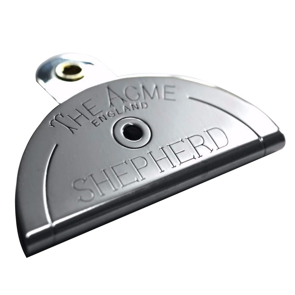Acme Shepherds Lip Whistle 575Nickel Silver Plated Dog Whistle
