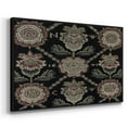 thumbnail image 3 of Vintage Abstract Print-XXXI Framed in Black Wood Gallery Wrapped Canvas 25 in. x 37 in., 3 of 8