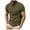 Green, variant on Krdevn Mens Shirts - Men's Short Sleeve T Shirt Summer Casual Solid Holiday Shirts Tops,Mens Fall Shirts,Color:Grey,Size:L