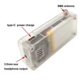 thumbnail image 4 of SI4732 Mini Radio LSB USB AM FM 1.9 Inch Display SI4732 Radio Shortwave Radio Receiver with Telescopic Antenna+3D Stand, 4 of 5