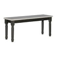 thumbnail image 6 of Powell Willow 6 PC Grey Dining Set, 6 of 10