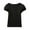 Black, variant on LYHaoo Soft Girls Short Sleeve T Shirt Cute Puff Sleeve Top Comfortable Casual Tee For Toddler And Kids Casual Basic Sizes 9-10 Years Black