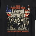 thumbnail image 3 of Lynyrd Skynyrd - Farewell Tour 18  - Men's Short Sleeve Graphic T-Shirt, 3 of 5