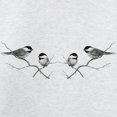 thumbnail image 3 of CafePress - Chickadee Song Bird Kids Sweatshirt - Kids Sweatshirt, Youth Crew Neck Sweatshirt, 3 of 4