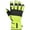 Fluorescent Yellow/Black, variant on Kiji Waterproof Gloves (X-Large, Red/Black)