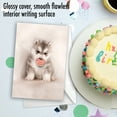 thumbnail image 5 of 1 Birthday Card with Envelope - Puppy Pacifiers Pink C9172GBDG, 5 of 6