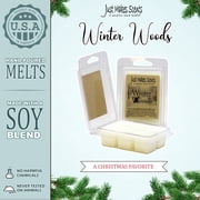Winter Woods 2-Pack Wax Melts -Just Makes Scents Candles & Gifts