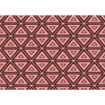 thumbnail image 1 of Ahgly Company Indoor Rectangle Patterned Light Coral Pink Area Rugs, 7' x 9', 1 of 6