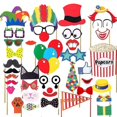 thumbnail image 1 of Accesorios para Fotomatón shaofei 36 Piezas Bodas Cumpleaños Carnaval Despedidas, 1 of 5