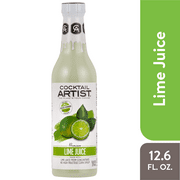 Cocktail Artist Lime Juice, 12.68 Fl Oz