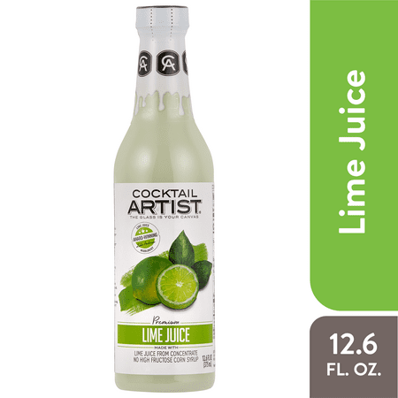 Cocktail Artist Lime Juice, 12.68 Fl Oz