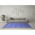 thumbnail image 3 of Ahgly Company Indoor Rectangle Oriental Blue Industrial Area Rugs, 5' x 8', 3 of 4
