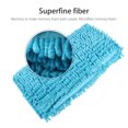 2/1PCS Chenille Bath Mat Large Size 32x20 inches/24x16 inches Super Absorbent Water, NonSlip