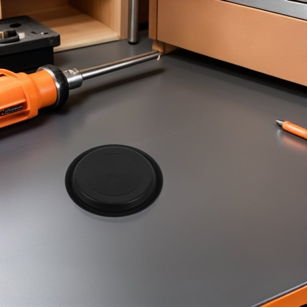 IDEANATEGRATE 20Ud Tapón Sellador Plástico Para Puertas Con Universal Y Protección Contra Polvo