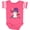 Football Pink and White, variant on Inktastic Halloween Girls Unicorn Witch Girls Baby Bodysuit