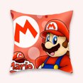 thumbnail image 4 of Mario Housse de Coussin, Literie de Sofa Ado Super Douce-KEEW, 4 of 4