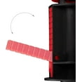 thumbnail image 5 of black Base, Parasol holder, red, Screw bracket, Ground socket, Diameters 37 mm, Camping, Beach, 5 of 5