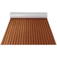 thumbnail image 3 of EVA Foam Faux Teak Boat Decking Sheet 94.5 X 47.3 inch, 94.5 X 35.5 inch 5MM Thick Non-Skid Self-Adhesive for Marine Yacht RV Swimming Pool Garden Boat Flooring Sheet, 3 of 14