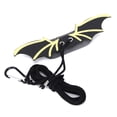 thumbnail image 4 of Reptile Leash Rope,Black Artificial Leather Pet Lizard Harness Reptile Harness Optimal Efficiency, 4 of 10