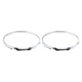 thumbnail image 4 of Aro de Caja para Accesorios para Tambores - 14 pulgadas de 8 agujeros Sunnimix Borde del anillo del aro del tambor de la trampa, 4 of 8
