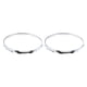 thumbnail image 4 of Aro de Caja para Accesorios para Tambores - 14 pulgadas de 8 agujeros Sunnimix Borde del anillo del aro del tambor de la trampa, 4 of 8
