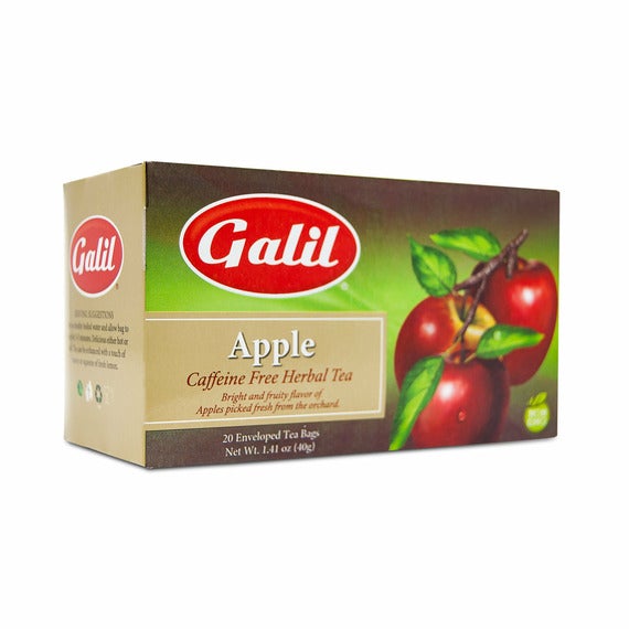 Apple Herbal Tea 20' Tea Bags 1.41 oz Galil