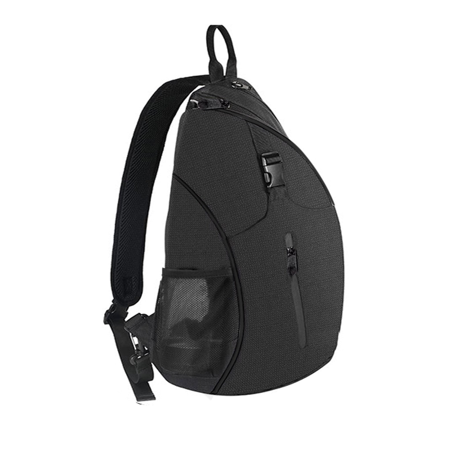 Kyusrd Badminton Racket Bag For Outdoor Sports Training Singles Shoulder Tennis Bag Backpack Crossbody Bag