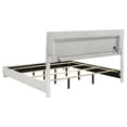 thumbnail image 4 of Felicity 6-piece California King Bedroom Set White Gloss, 4 of 20