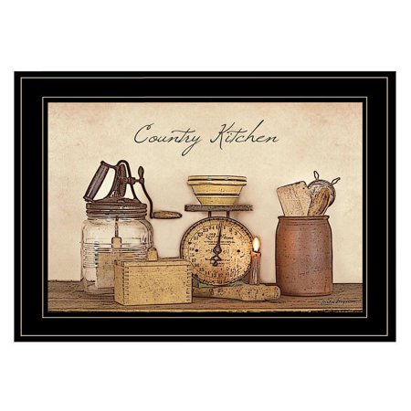 UPC: 0840105540687 | Country Kitchen By Susie Boyer Printed Wall Art Wood Multi-Color