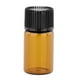 thumbnail image 5 of Mini botella de vidrio ámbar Colcomx 100 piezas recargable 3ml, 5 of 8