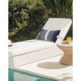 thumbnail image 7 of Pack of 4 Outdoor Lumbar Pillow Covers 12x20 Inch, Beige Striped Waterproof Throw Pillow Covers Set, Midnight Blue Geometric Simple Retro Indoor&Outdoor Decorative Cushion Cases for Patio Porch Car, 7 of 7